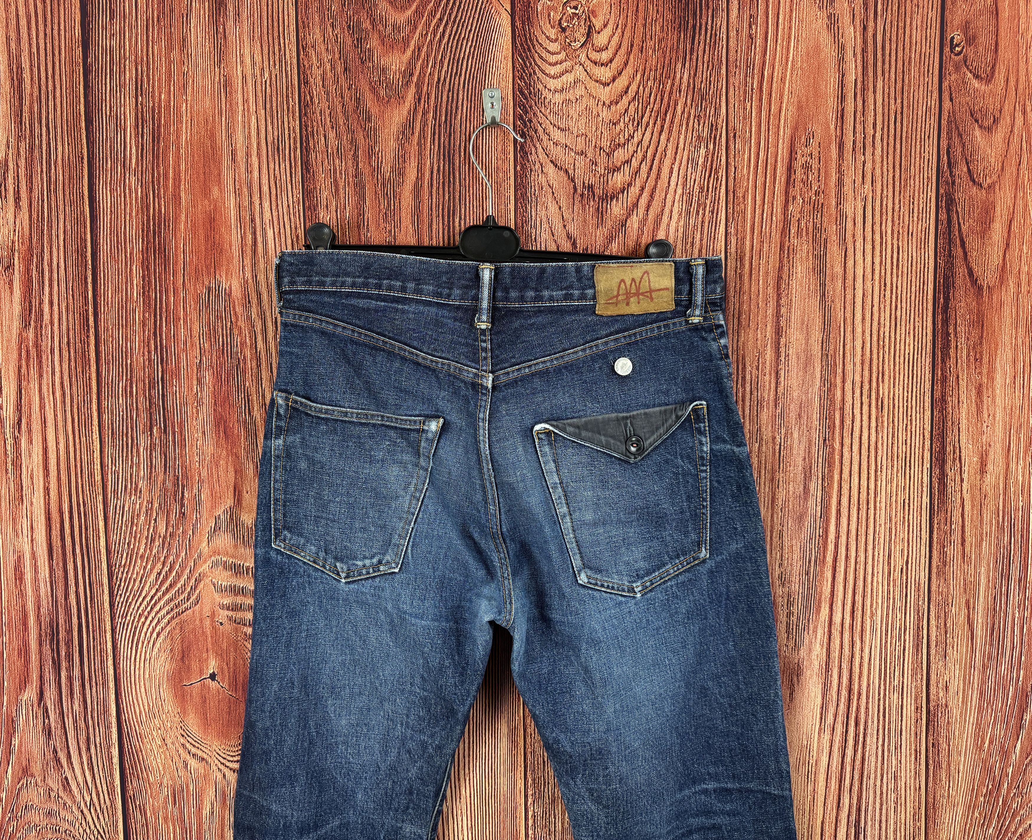 Hiroshi Kato Triple A Hiroshi KATO Tool Project Selvedge Denim Made Japan Size US 33 - 7 Thumbnail