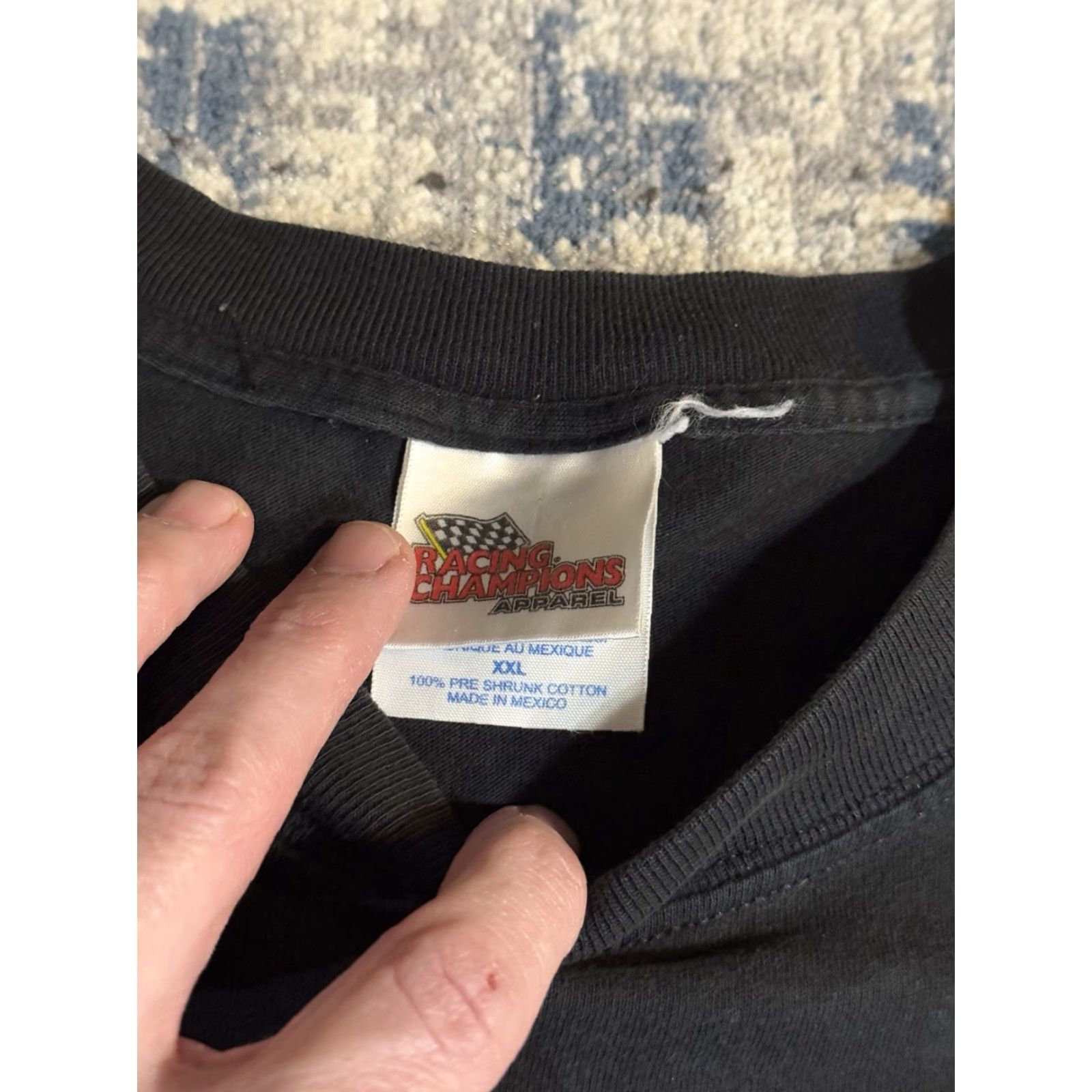 Vintage VINTAGE CAT T Shirt 2XL Men Black Graphic Print Crew Neck Short Sleeve Workwear Outdoor Caterpillar Logo 2000s Size US XXL / EU 58 / 5 - 4 Thumbnail
