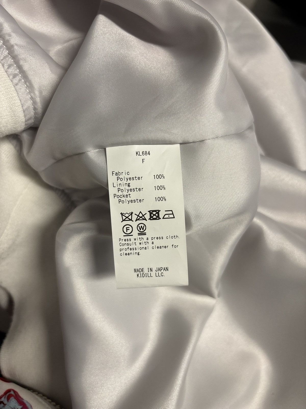 KIDILL Kidill Flower MA-1 Bomber Size US XL / EU 56 / 4 - 6 Thumbnail