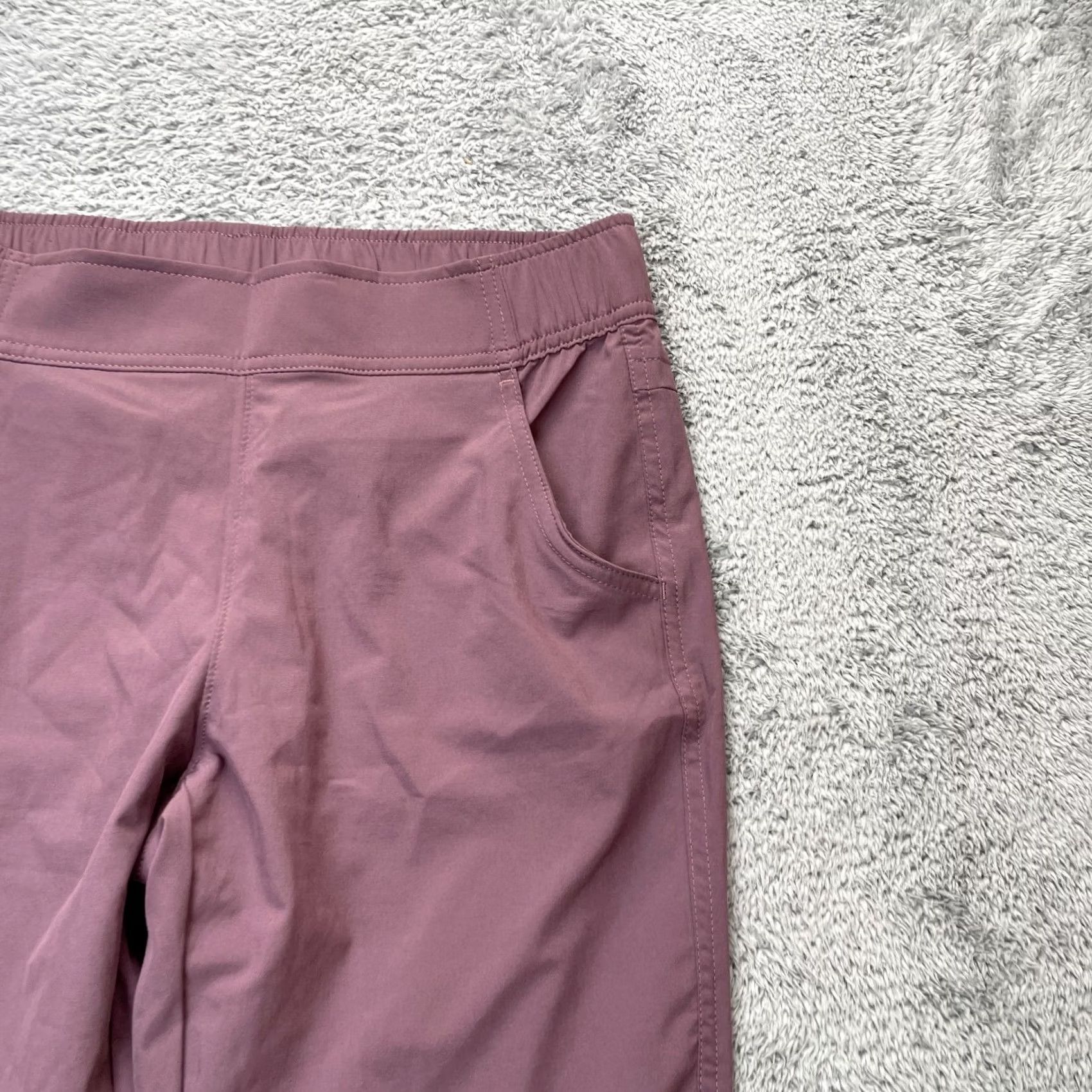 Eddie Bauer Eddie Bauer Pants Womens XS Pink Traveler Sun Protection Ripstop Hiking Size 30" / US 8 / IT 44 - 5 Thumbnail