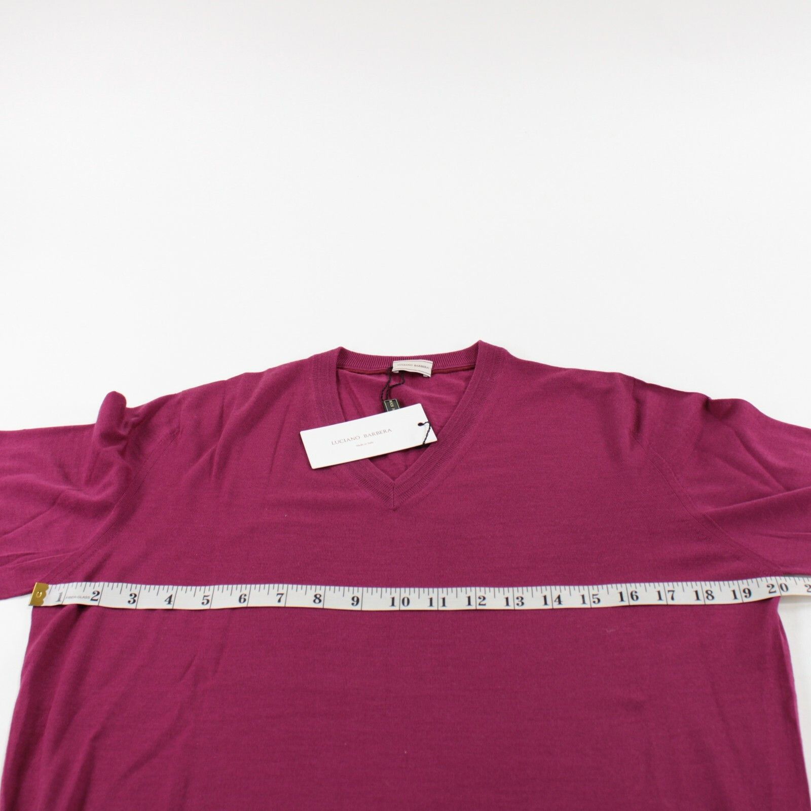 Luciano Barbera Luciano Barbera Sweater Size US M in Pink Size US M / EU 48-50 / 2 - 5 Thumbnail