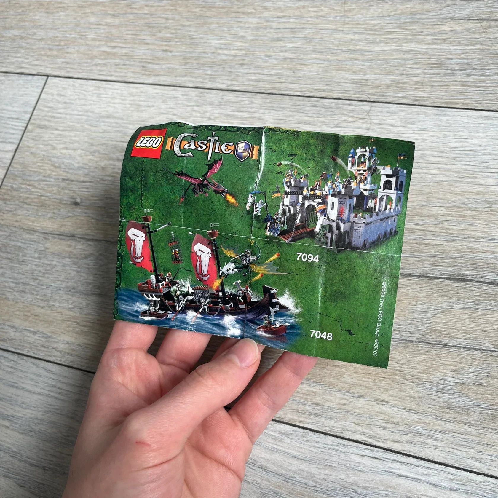 LEGO LEGO Castle 5618 Troll Warrior Set Size ONE SIZE - 8 Thumbnail