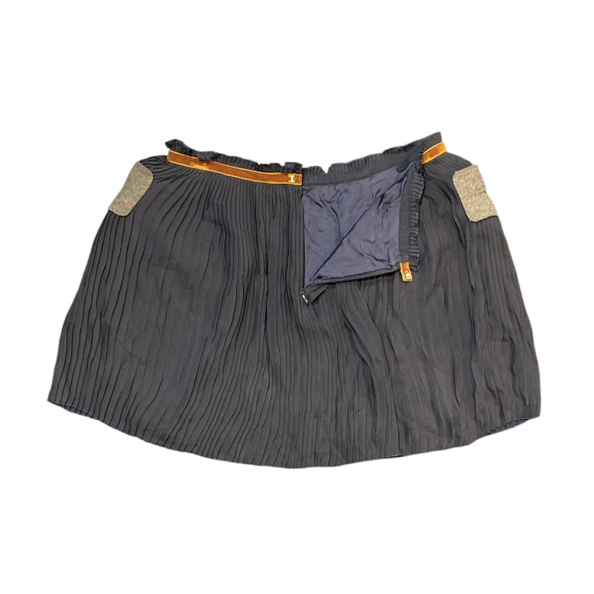Undercover Undercover Jun Takahashi Pleated Mini Skirt Size 28" / US 6 / IT 42 - 3 Thumbnail