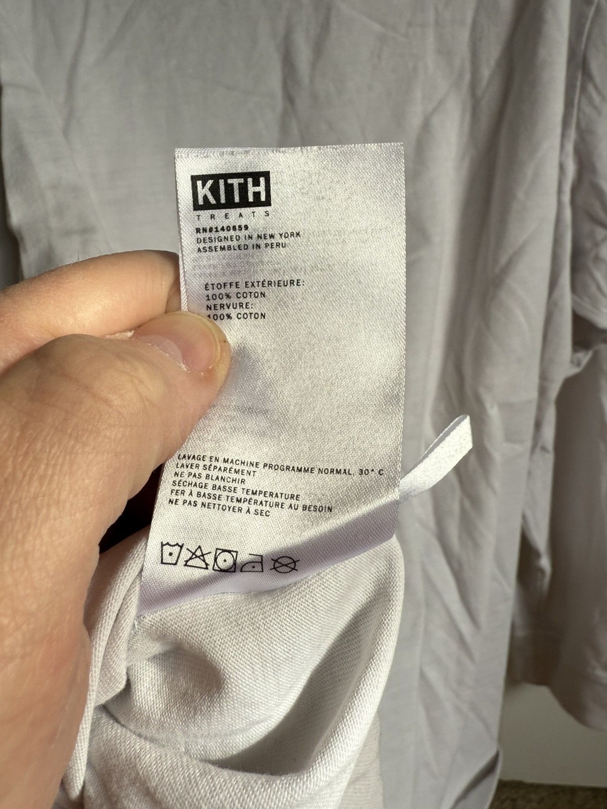 Kith Kith Treats for Trix Snow Globe L/S Tee - XL Size US XL / EU 56 / 4 - 10 Thumbnail