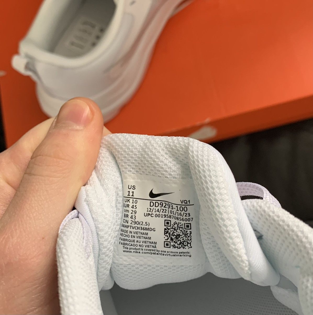 Nike Nike Downshifter 12 Running Shoes zoom air max 11/45/28.5cm Size US 11 / EU 44 - 6 Thumbnail