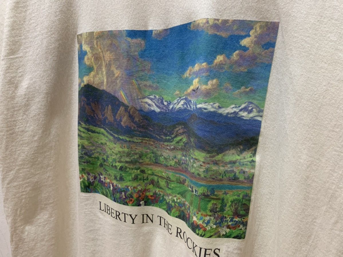Vintage Vintage Liberty In The Rockies Nice Printed Rare Size US XL / EU 56 / 4 - 7 Thumbnail