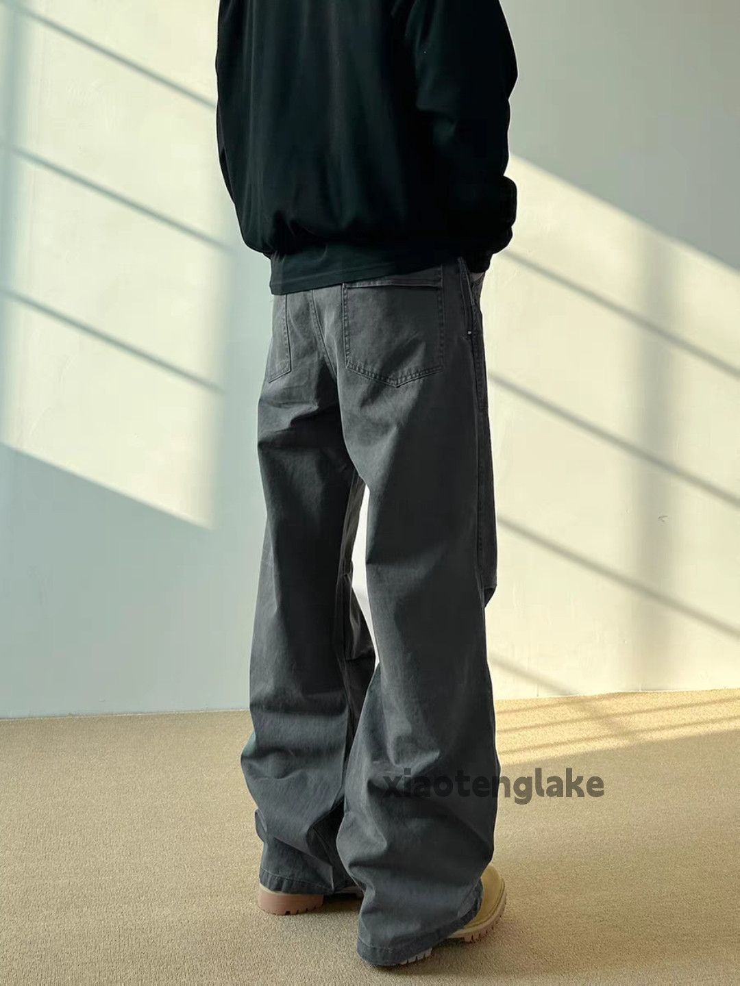 Designer Unisex outdoor utility punk yuppie skate hiphop pants Size US 34 / EU 50 - 4 Thumbnail