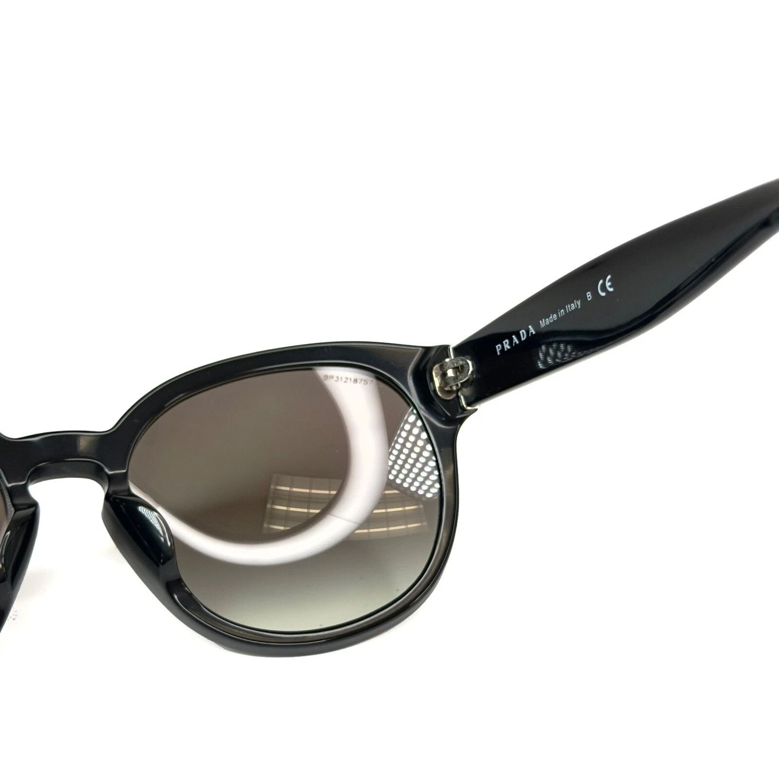Prada PRADA PR18RS 18R Heritage Black Classic Authentic 18RS Size ONE SIZE - 3 Thumbnail