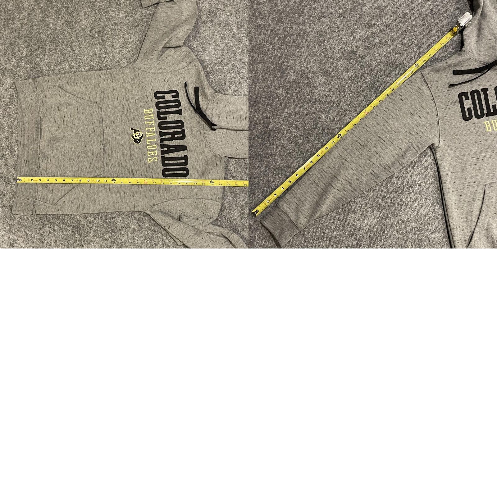 Champion Champion Colorado Buffaloes Hoodie Mens Small Grey Pullover College Football Size US S / EU 44-46 / 1 - 8 Thumbnail