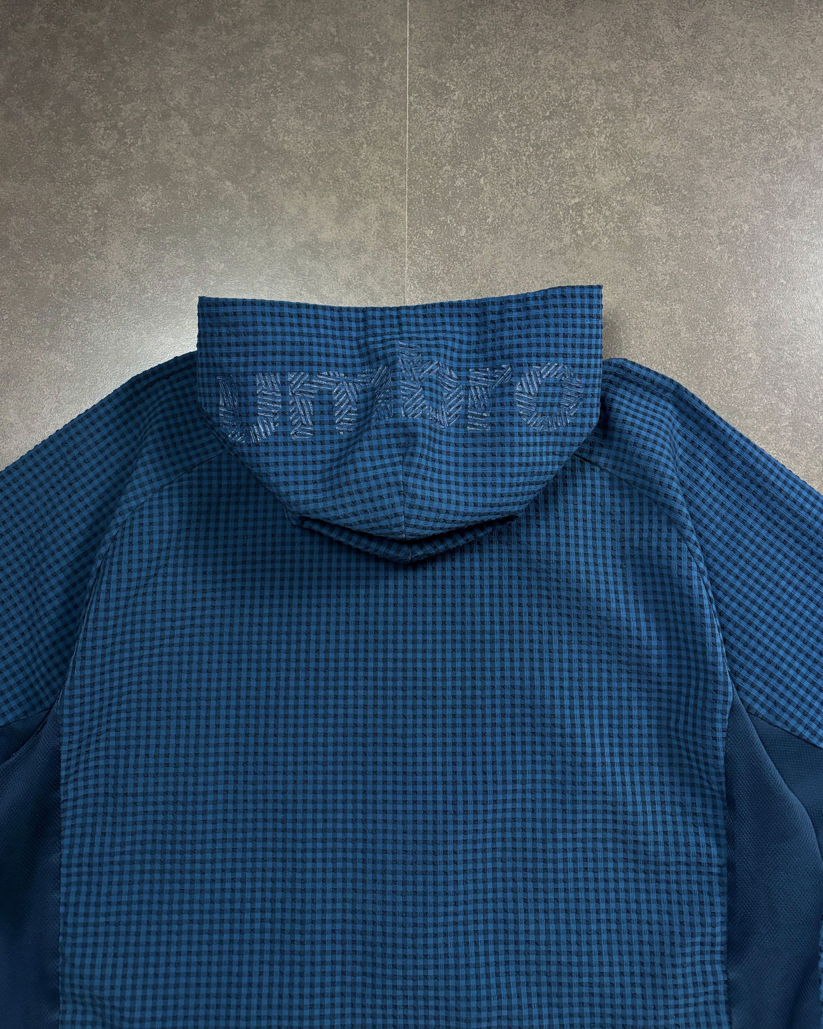 Palace × Umbro Umbro Check Track Plaid Jacket Navy Size US M / EU 48-50 / 2 - 13 Thumbnail