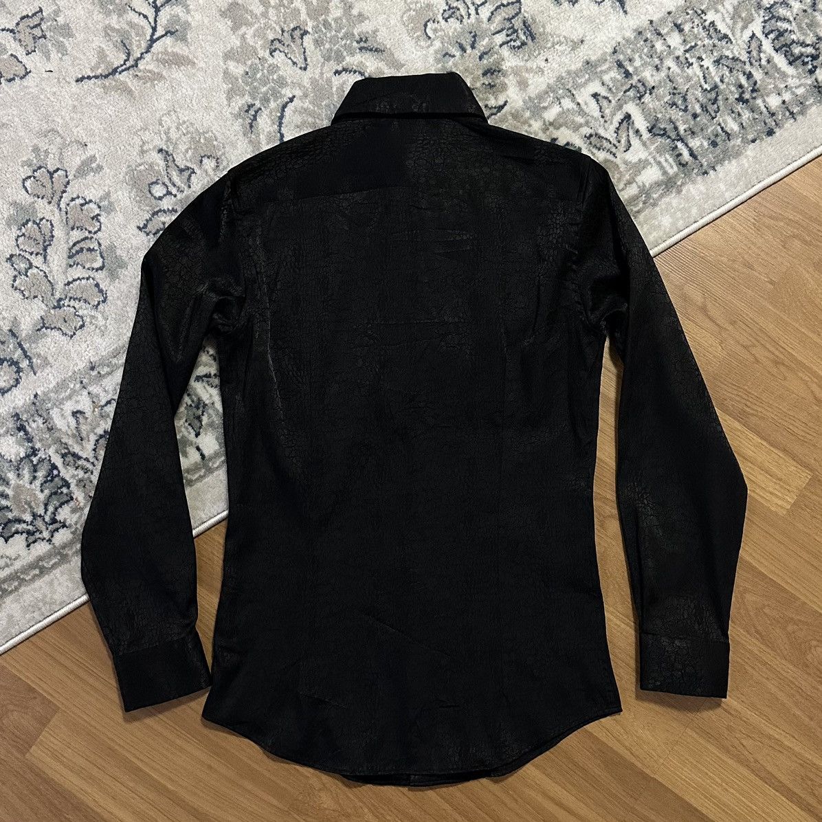 Tornado Mart Tornado Mart Snake Skins Button Up Longsleeve Shirts Size L / US 10 / IT 46 - 5 Thumbnail