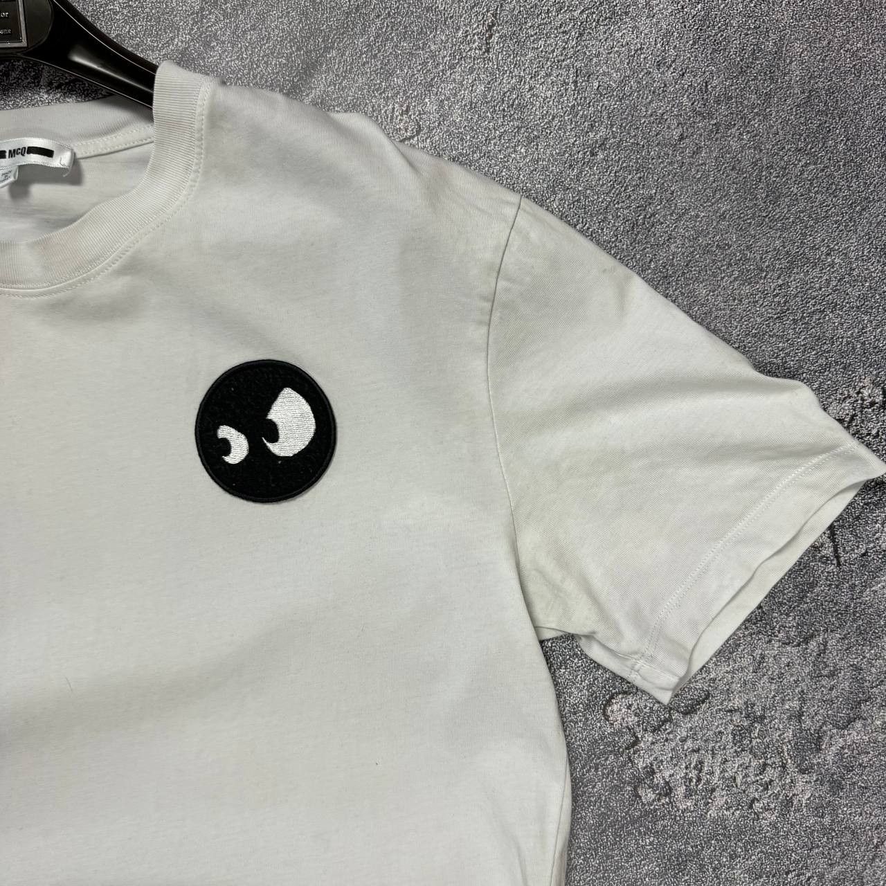 Alexander McQueen Alexander McQueen White t-shirt M Size Size US M / EU 48-50 / 2 - 2 Thumbnail