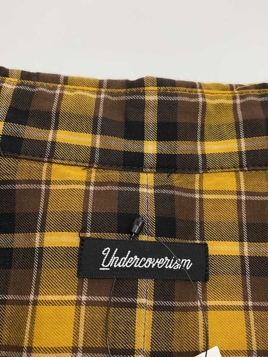 Undercover Reconstructed Hybrid Plaid Button Shirt Size US L / EU 52-54 / 3 - 4 Thumbnail