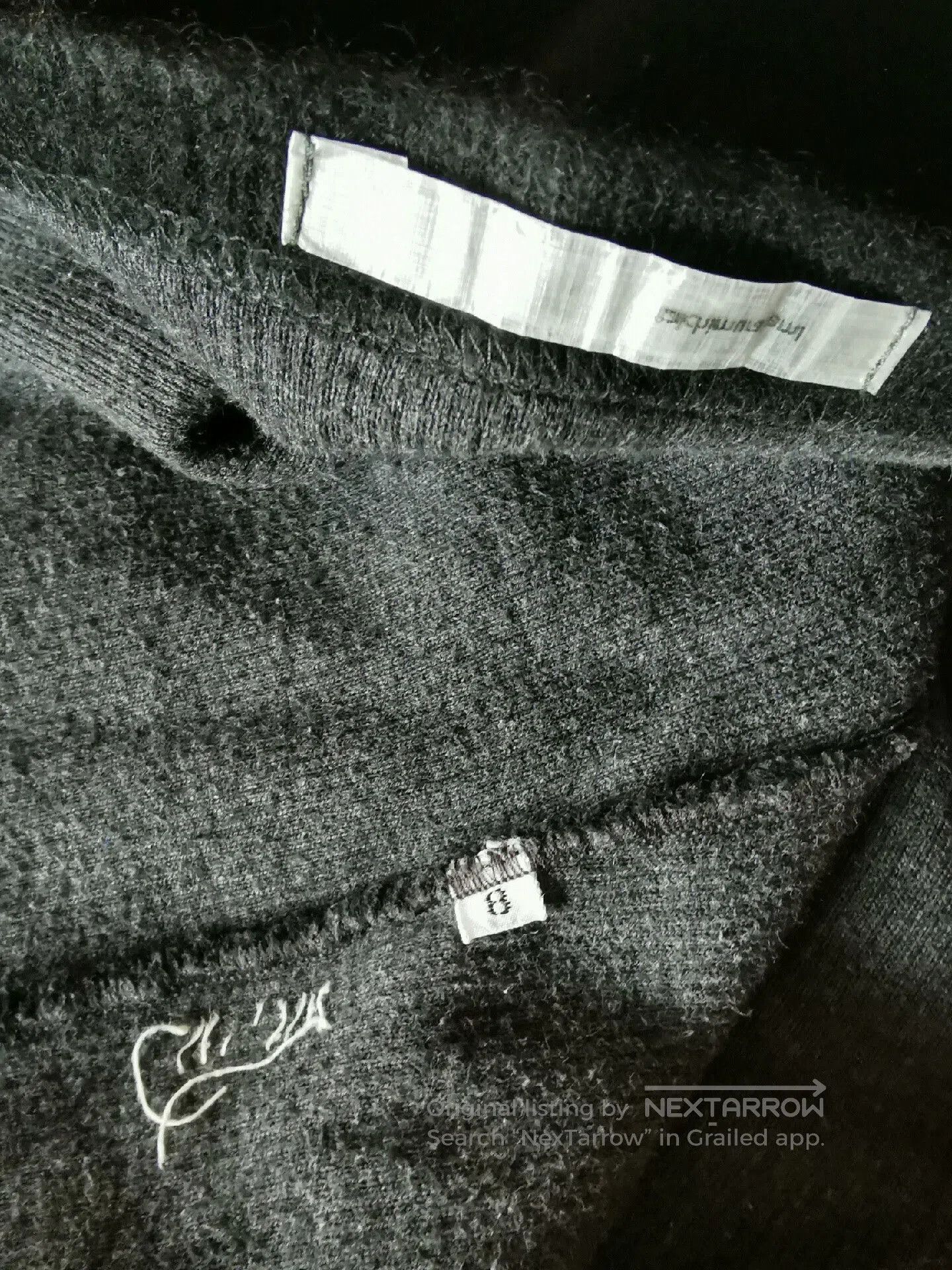 Taichi Murakami Taichi Murakami Black Cashmere Sweater. Size US L / EU 52-54 / 3 - 4 Thumbnail