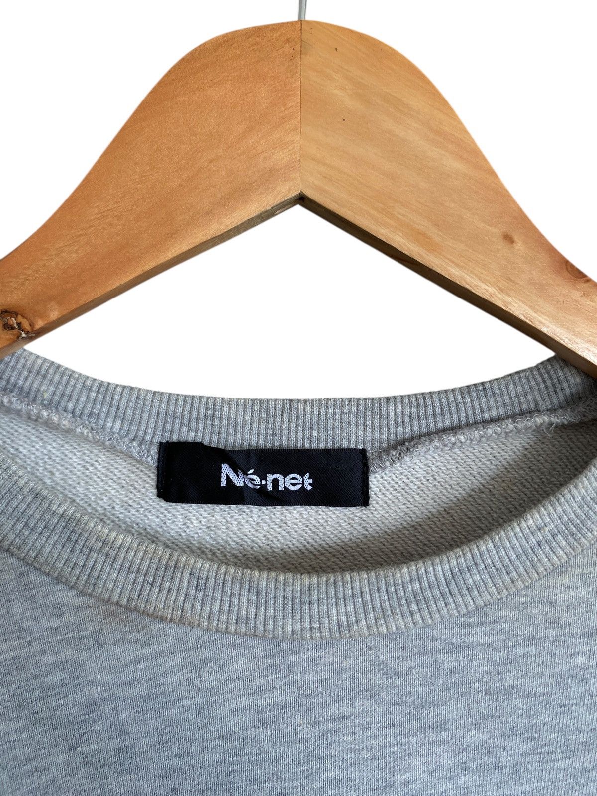 Ne-Net Vintage Japanese Brand Ne-Net Sweatshirt 2000s Size US M / EU 48-50 / 2 - 7 Thumbnail