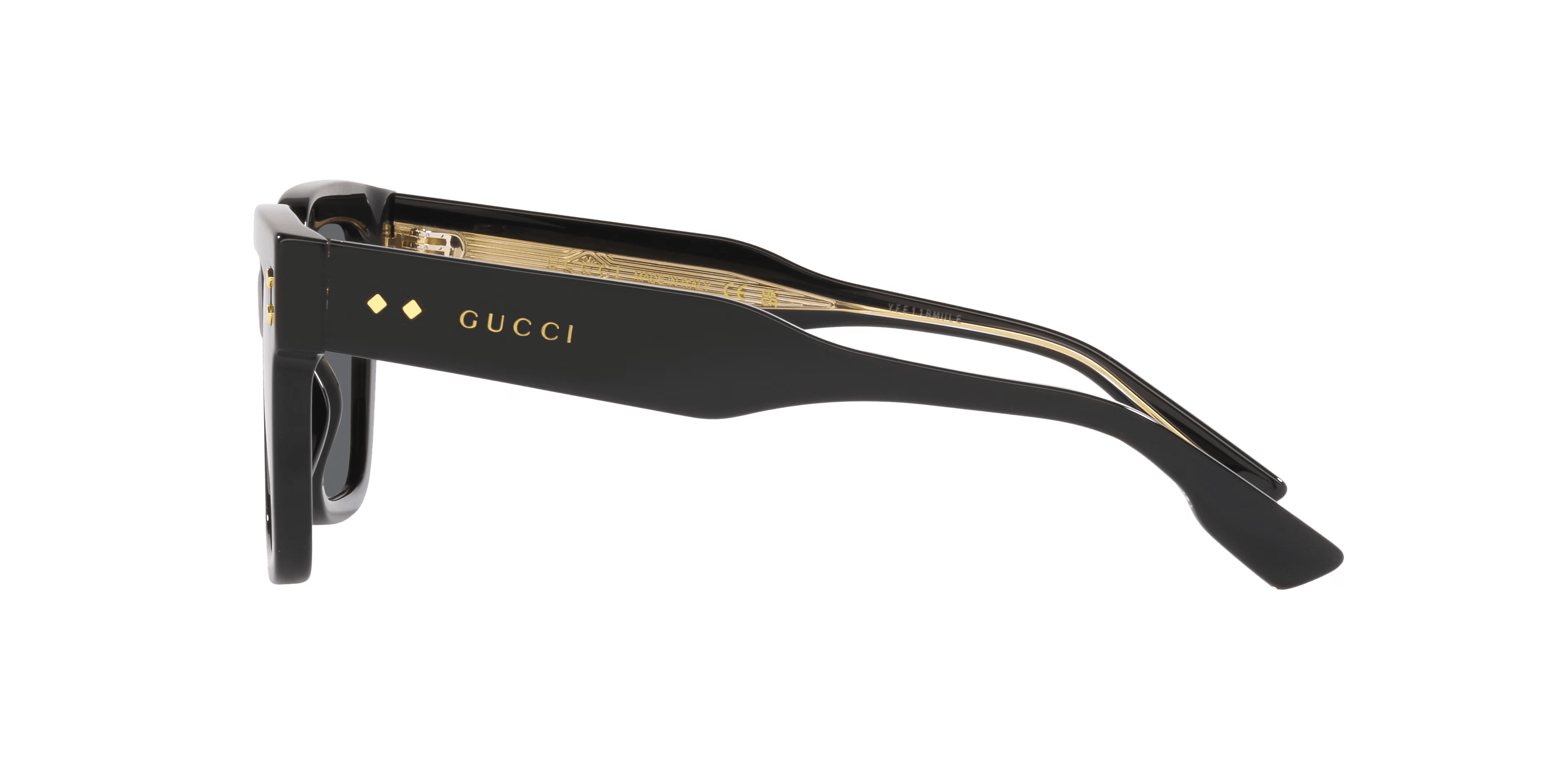 Gucci NEW Gucci GG1084S-001-54 Black Size ONE SIZE - 3 Thumbnail