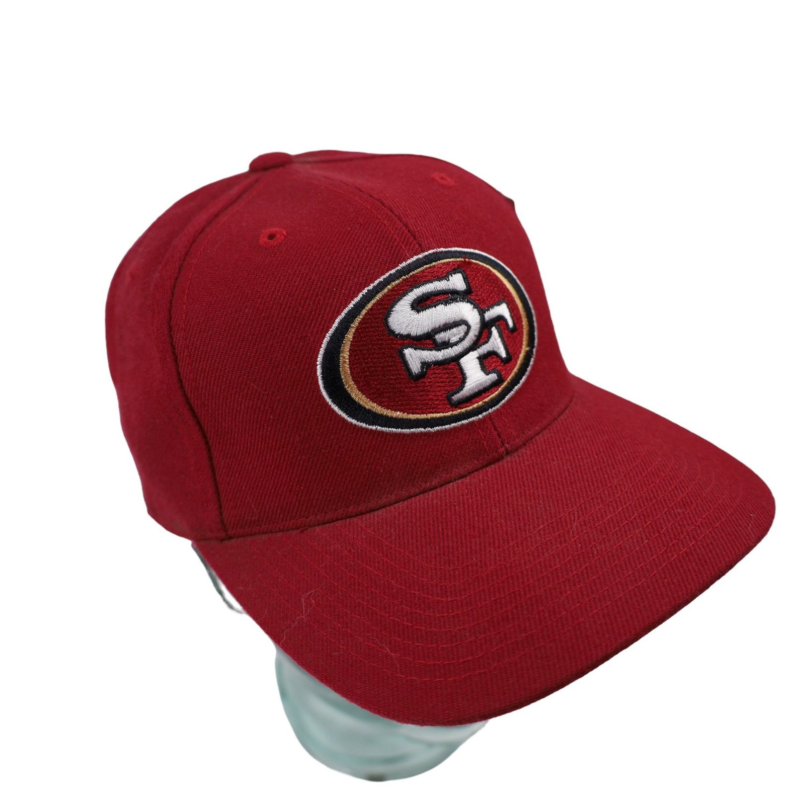 Sports Specialties × Vintage Vintage NWT Sport Specialties San Francisco 49ers Fitted Cap Size ONE SIZE - 4 Thumbnail
