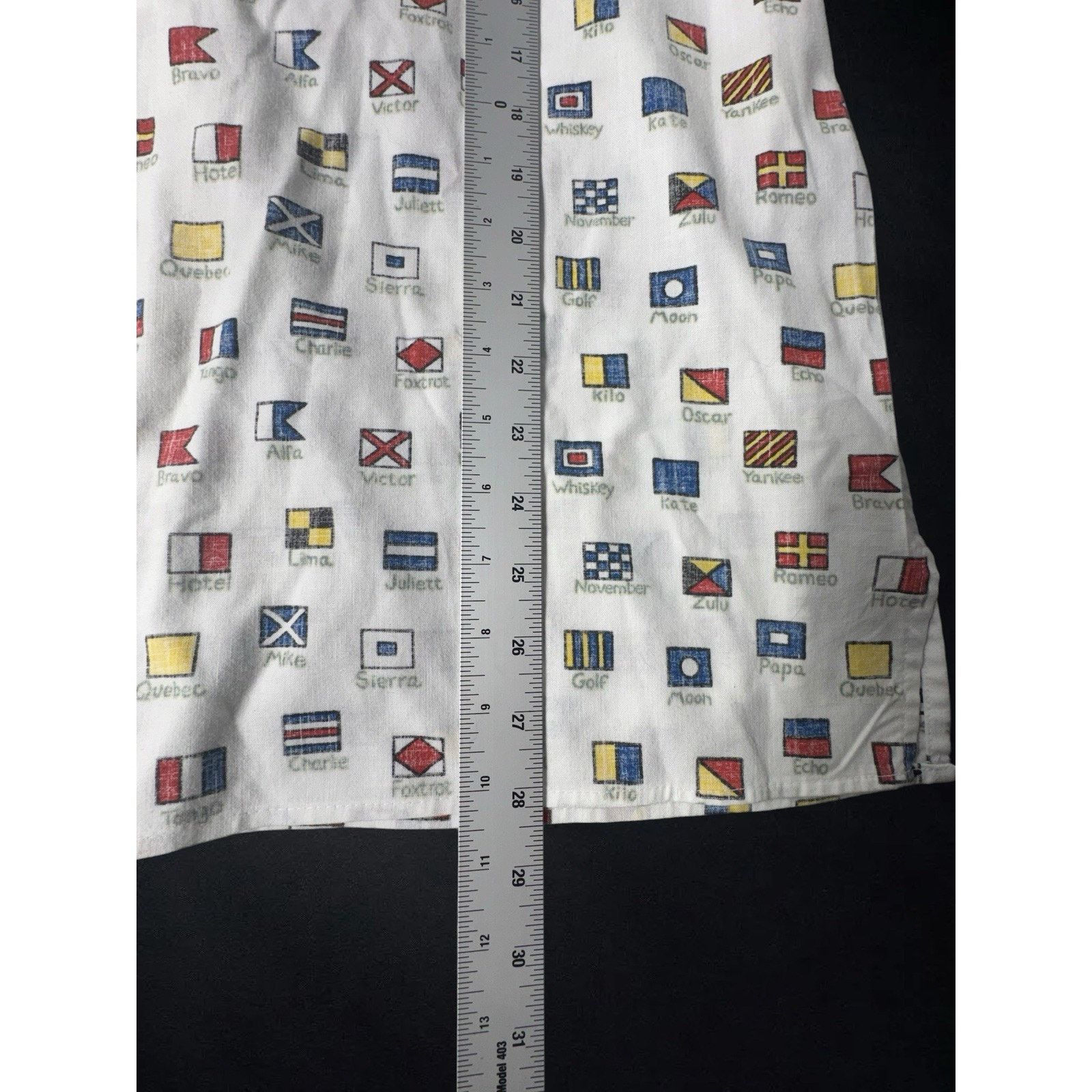 Reyn Spooner Reyn Spooner Vintage Charlie Foxtrot Mens XL Reverse Print Size US XL / EU 56 / 4 - 3 Thumbnail