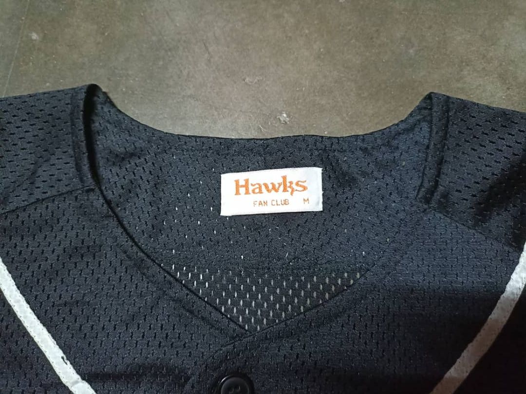 Japanese Brand Hawks See through Jersey Baseball Size US M / EU 48-50 / 2 - 7 Thumbnail