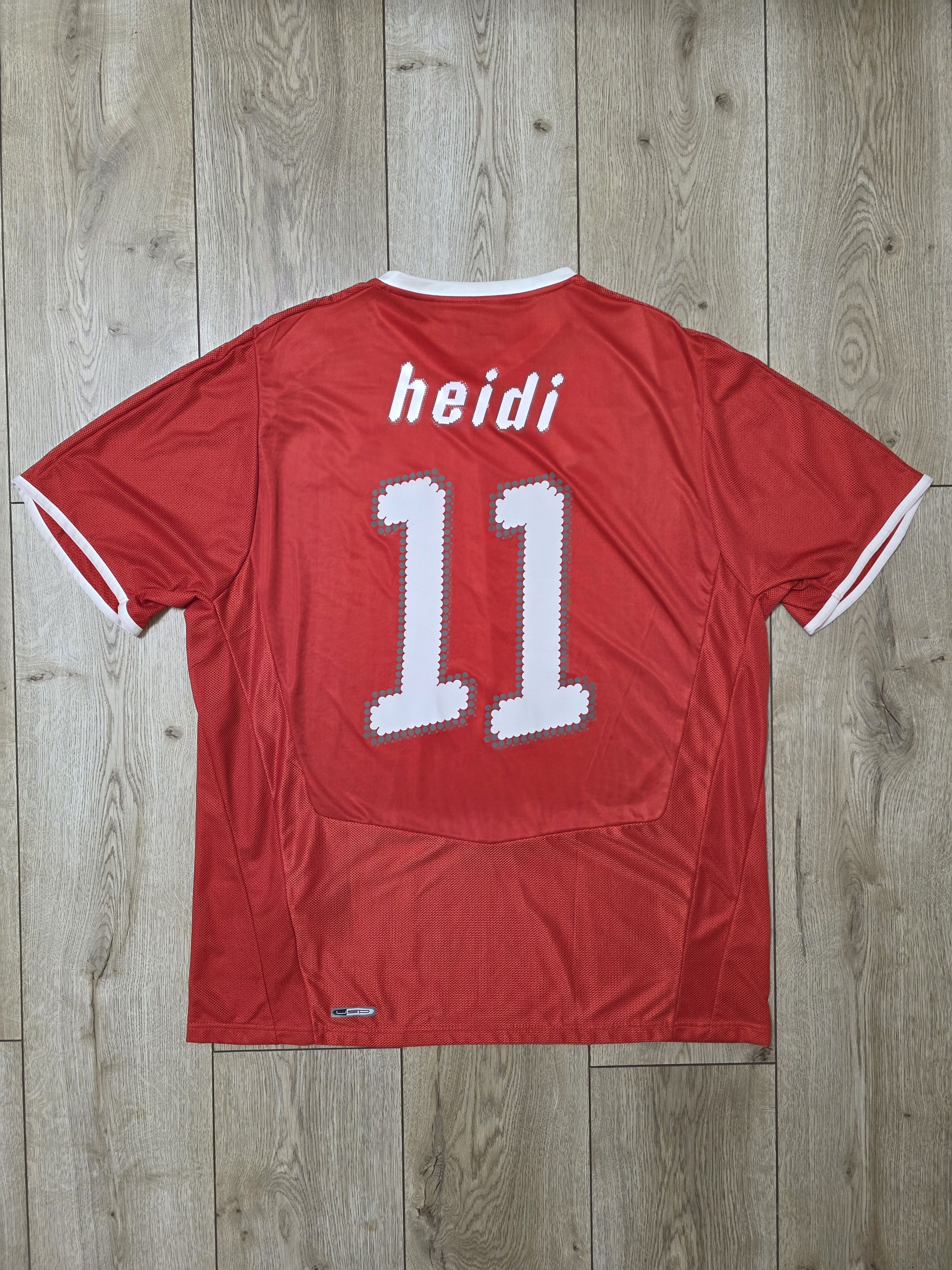 Puma SWITZERLAND 2008 2010 HOME FOOTBALL SHIRT SOCCER JERSEY Size US XL / EU 56 / 4 - 2 Thumbnail