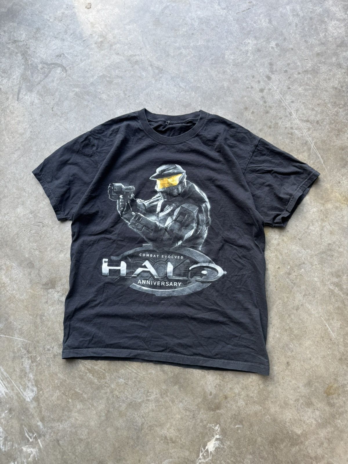 Vintage Vintage 2000’s Halo Anniversary Graphic Boxy Tee Size US L / EU 52-54 / 3 - 2 Thumbnail