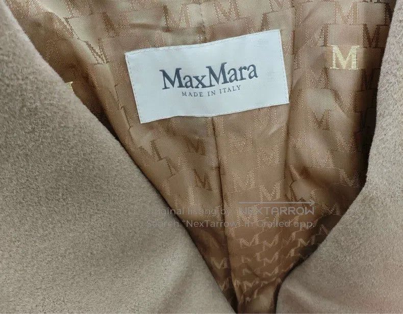 Max Mara Max Mara Cashmere Coat Size S / US 4 / IT 40 - 3 Thumbnail