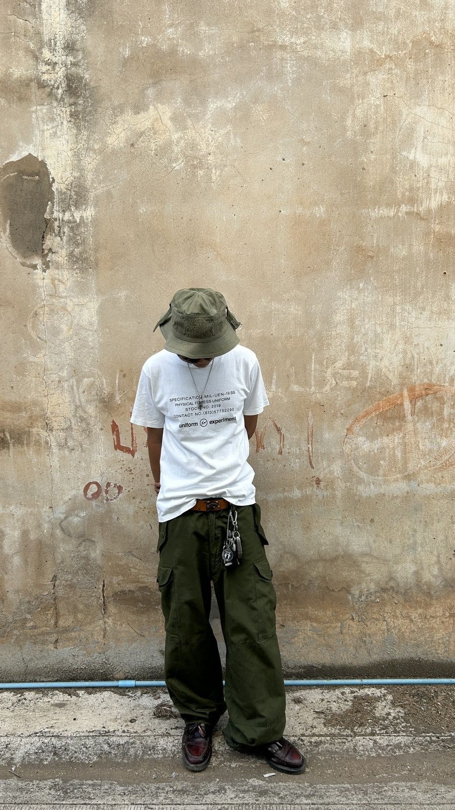 Sophnet. × uniform experiment Sophnet Uniform Experiment UE Navy Size US M / EU 48-50 / 2 - 5 Thumbnail