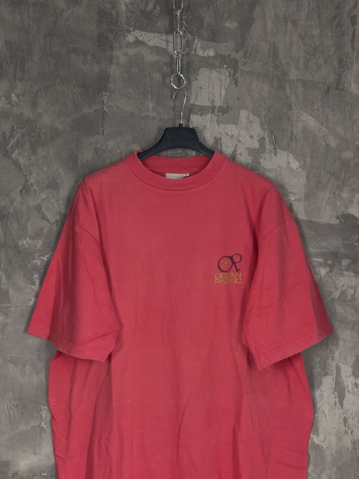 Ocean Pacific × Vintage Vintage Ocean Pacific Surfing Backhitt Y2K Tshirt Size US L / EU 52-54 / 3 - 3 Thumbnail