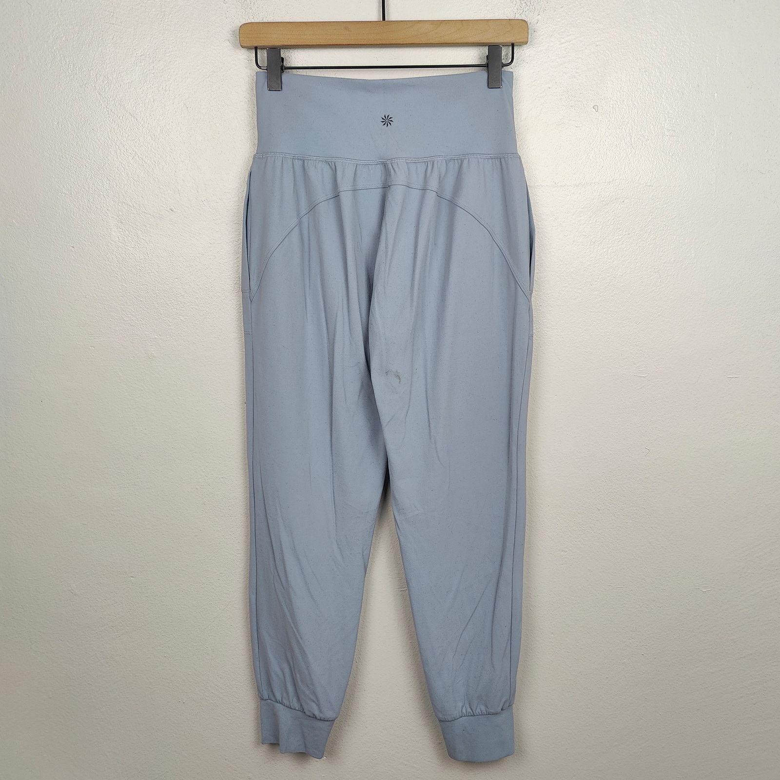 Athleta Athleta Salutation Joggers Womens Small Powder Blue Size 28" / US 6 / IT 42 - 5 Thumbnail
