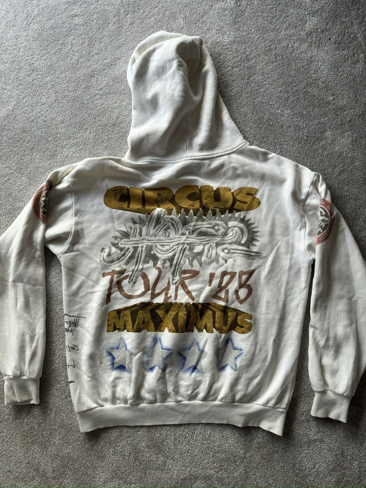 Travis Scott Travis Scott Circus Maximus Utopia Tour Hoodie XL Size US XL / EU 56 / 4 - 1 Thumbnail