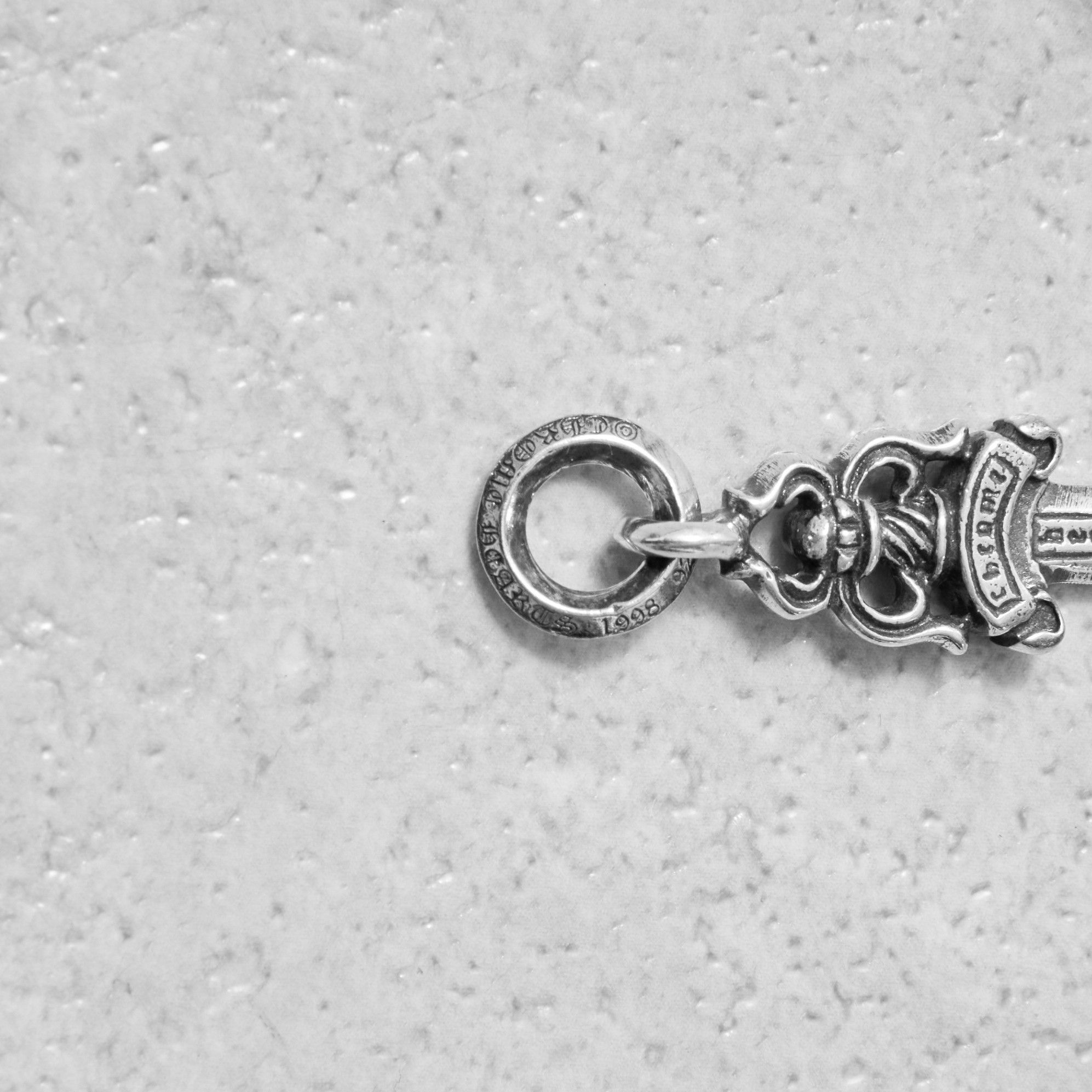 Chrome Hearts CHROME HEARTS SML DAGGER CHARM SILVER Size ONE SIZE - 4 Thumbnail