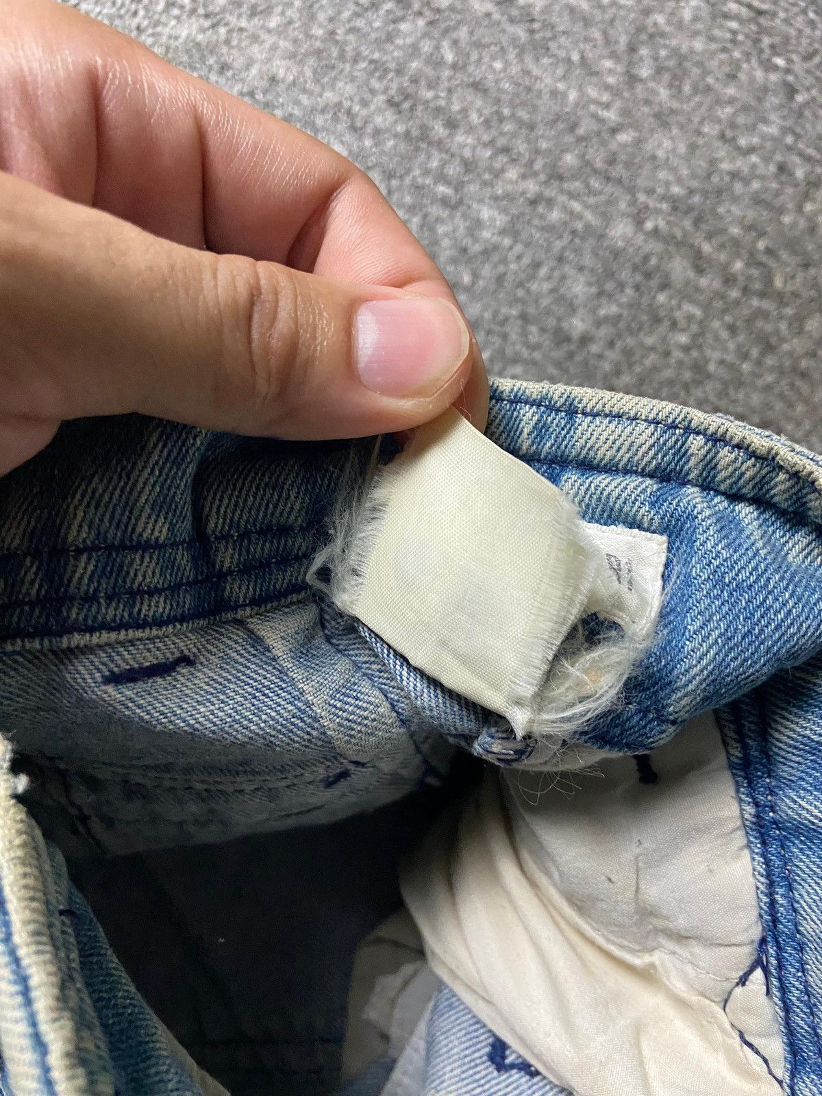 By Together Together! High Waist Tapered Denim Jeans (161) Size 24" / US 00 / IT 34 - 6 Thumbnail