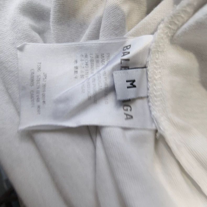 Balenciaga Balenciaga Lock logo printed short sleeves Size US M / EU 48-50 / 2 - 5 Thumbnail