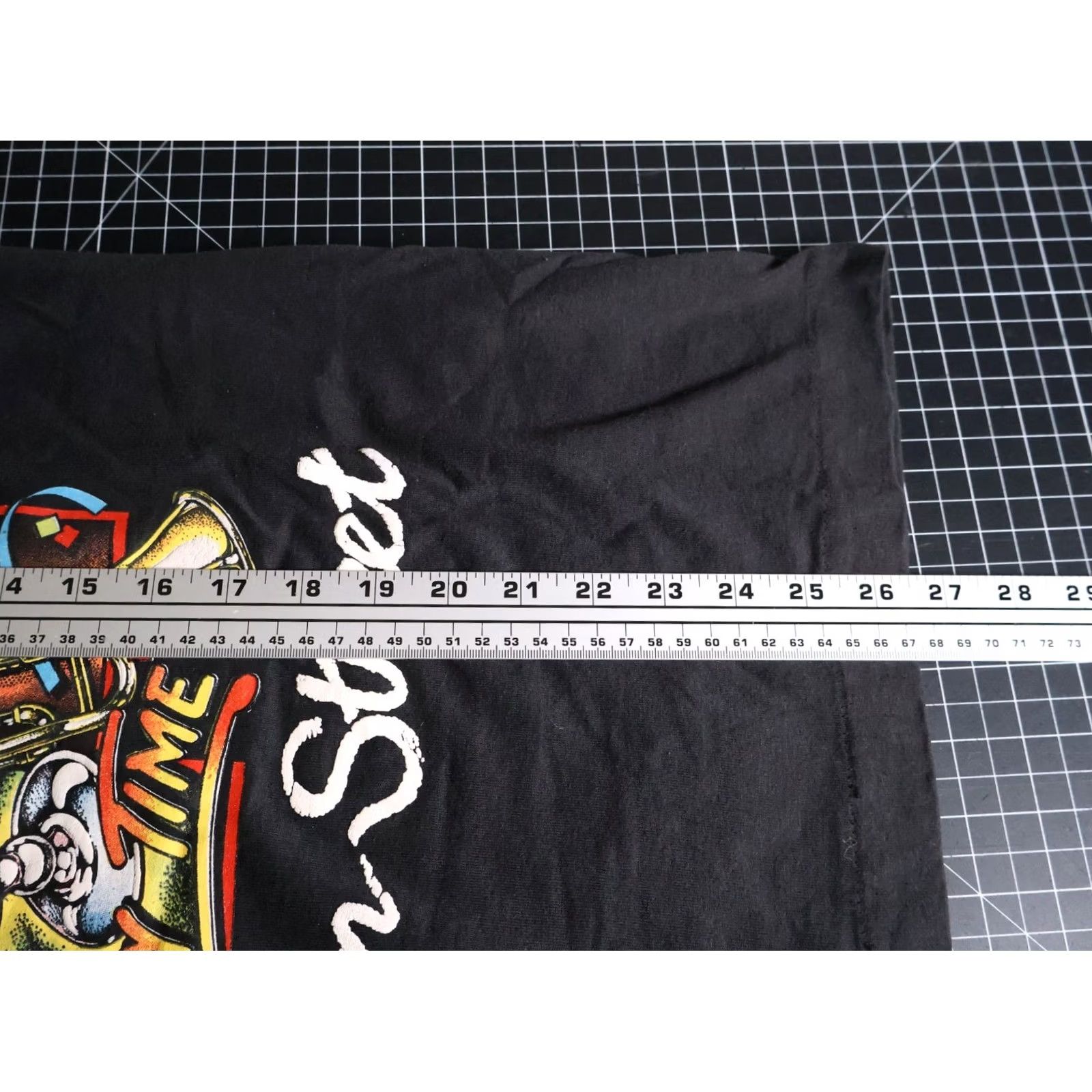 Vintage 90s Bourbon Street Shirt Adult Medium Black Single Stitch Screen Stars Tag Vintage Size US M / EU 48-50 / 2 - 6 Thumbnail