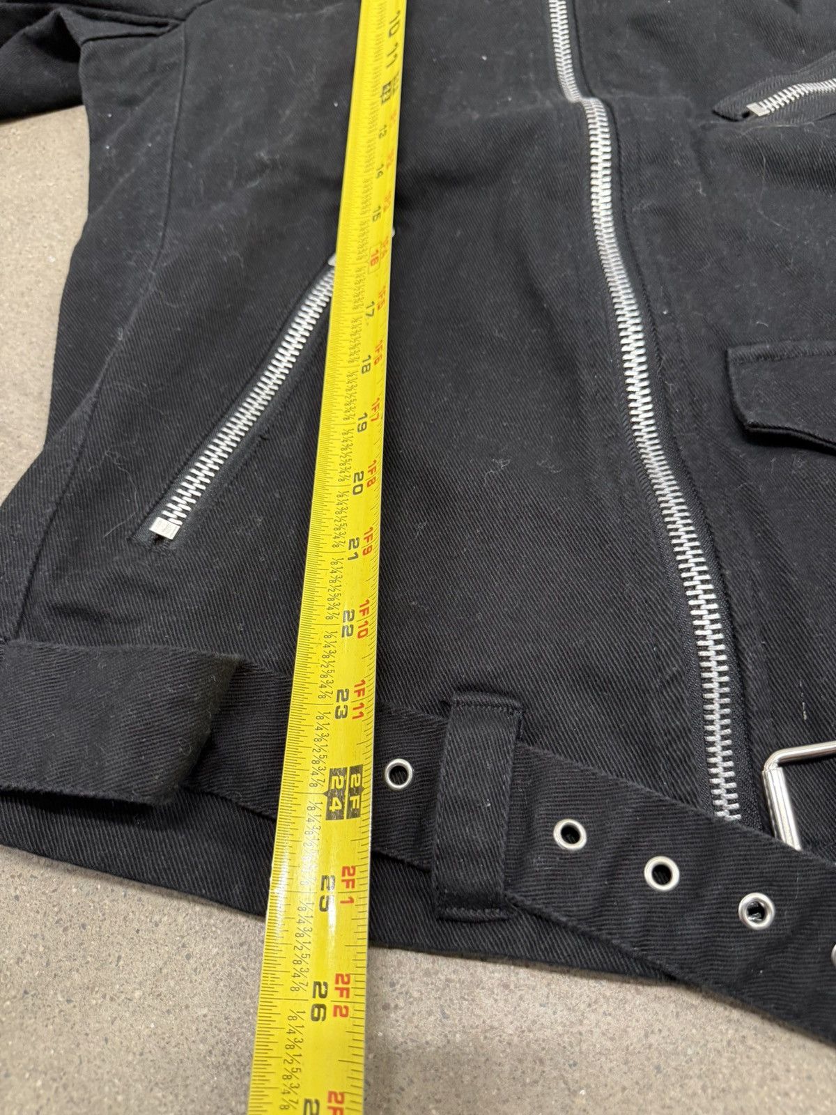 Tripp NYC TRIPP NYC RAVER DAANG GOODMAN BIKER MOTORCYCLE GRUBGE JACKET Size US L / EU 52-54 / 3 - 7 Thumbnail