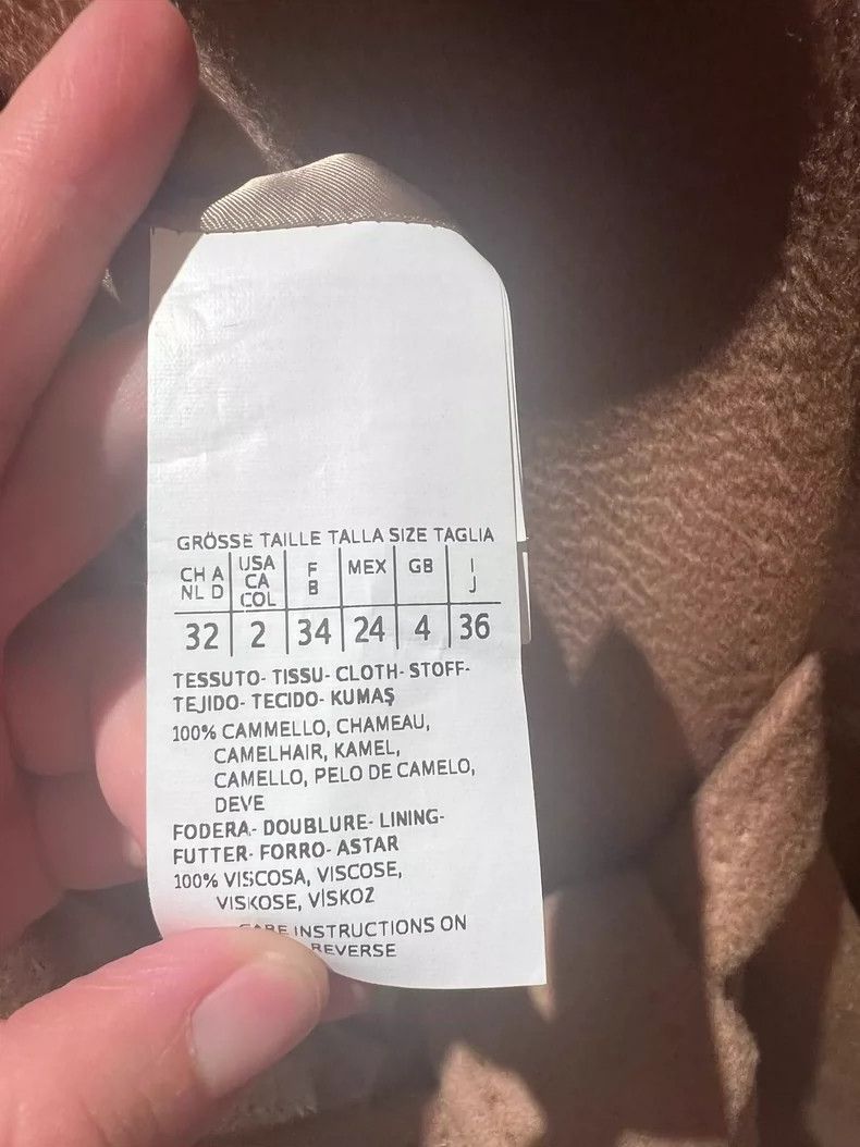 Max Mara Max Mara Coats Size M / US 6-8 / IT 42-44 - 3 Thumbnail