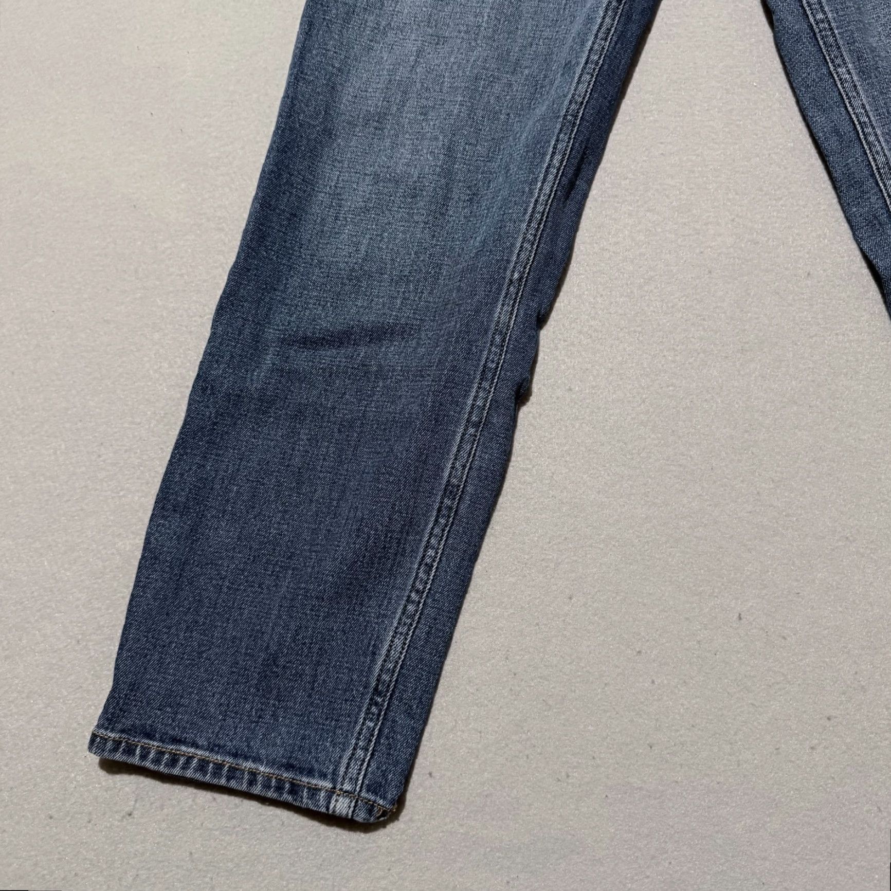Abercrombie & Fitch Abercrombie & Fitch The Mom High Rise Jeans Women's Blue Denim Distressed - 4 Size 27" / US 4 / IT 40 - 3 Thumbnail