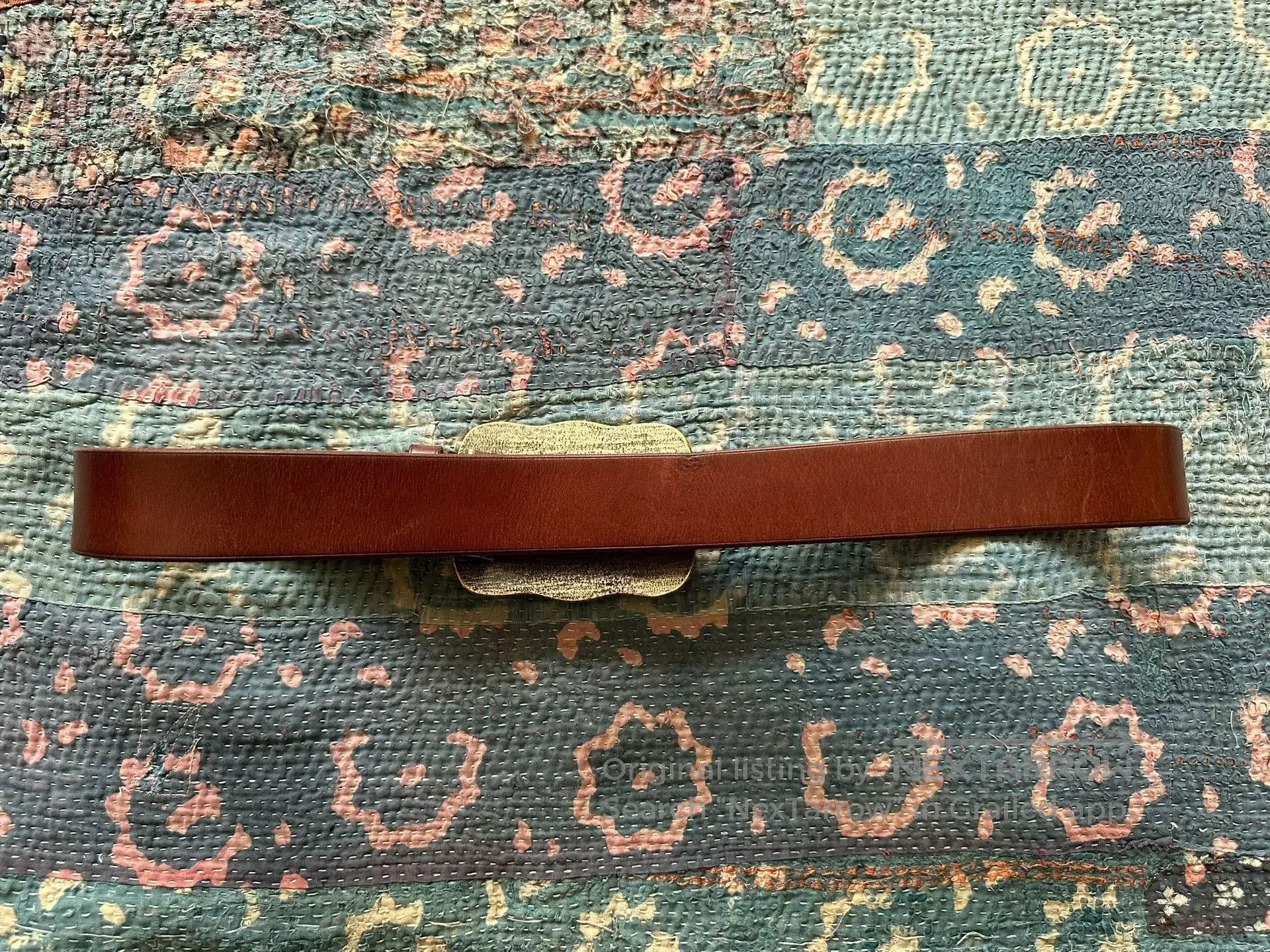 Polo Ralph Lauren Polo Ralph Lauren RRL Bullhead Belt. Size ONE SIZE - 2 Thumbnail