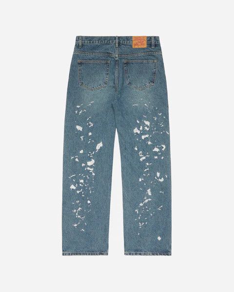 Fugazi Fugazi Chain Splatter Jeans Dark Washed Size US 34 / EU 50 - 2 Thumbnail