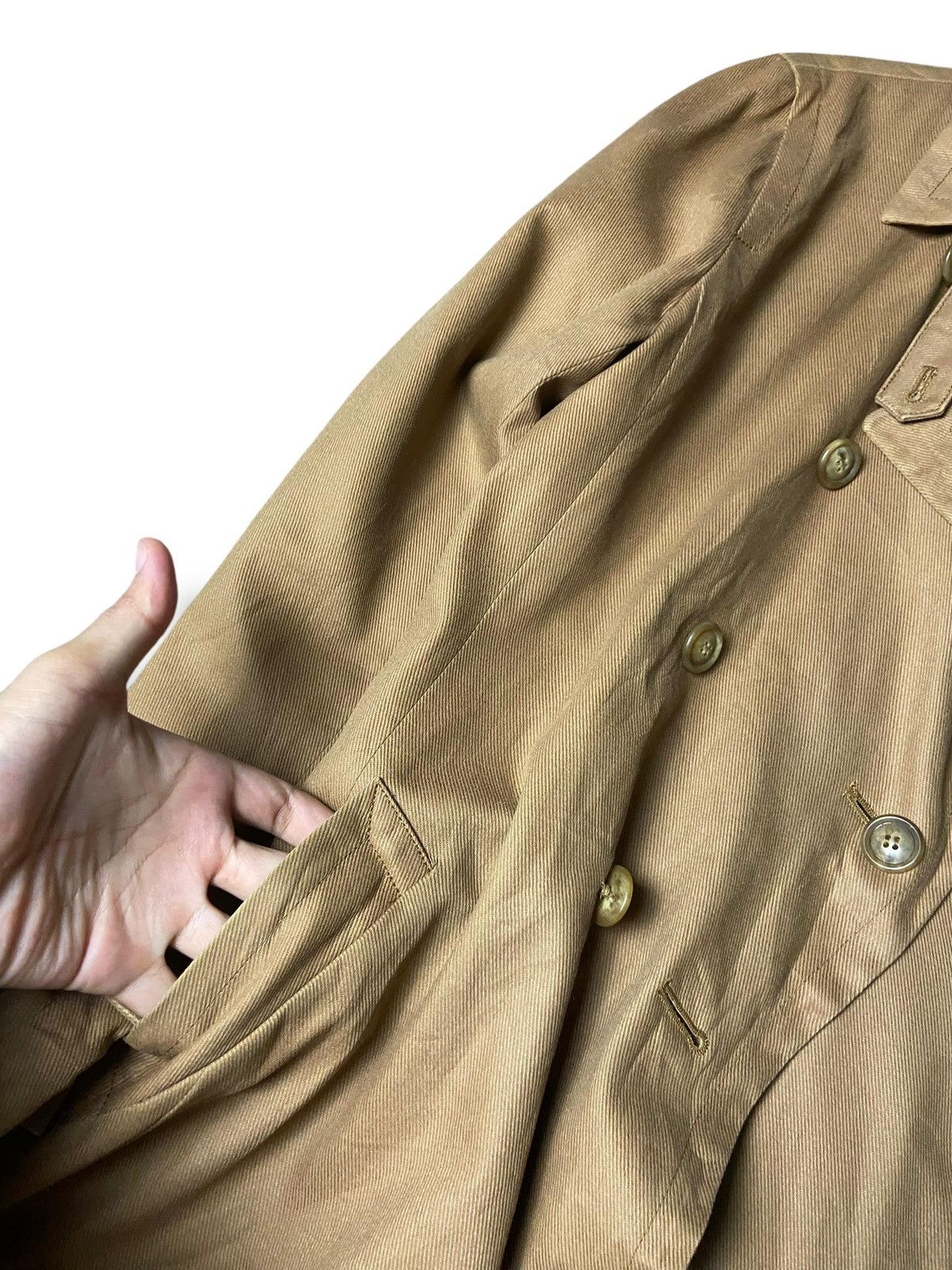 Michel Klein Vintage Michel Klein Double Breasted Coat (160) Size XS / US 0-2 / IT 36-38 - 6 Thumbnail
