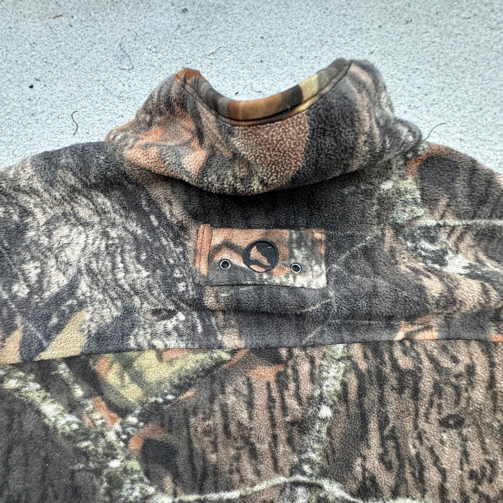 Guide Series Vintage Guided Series Camouflage Fleece Jacket Mens XL Size US XL / EU 56 / 4 - 8 Thumbnail
