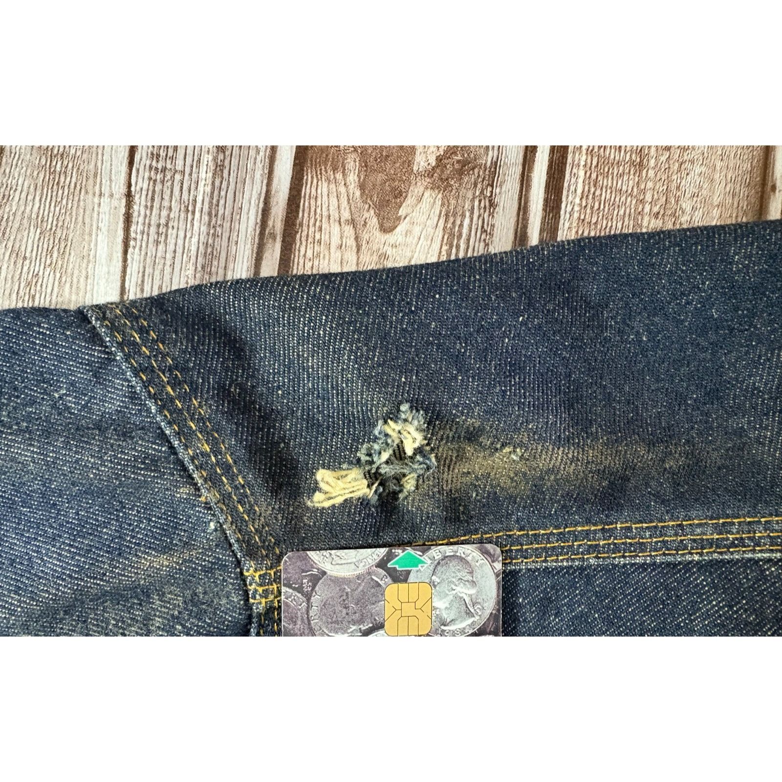 Ralph Lauren Ralph Lauren Polo Jeans Denim Barn Chore Jacket sz XL vintag Size US XL / EU 56 / 4 - 10 Thumbnail