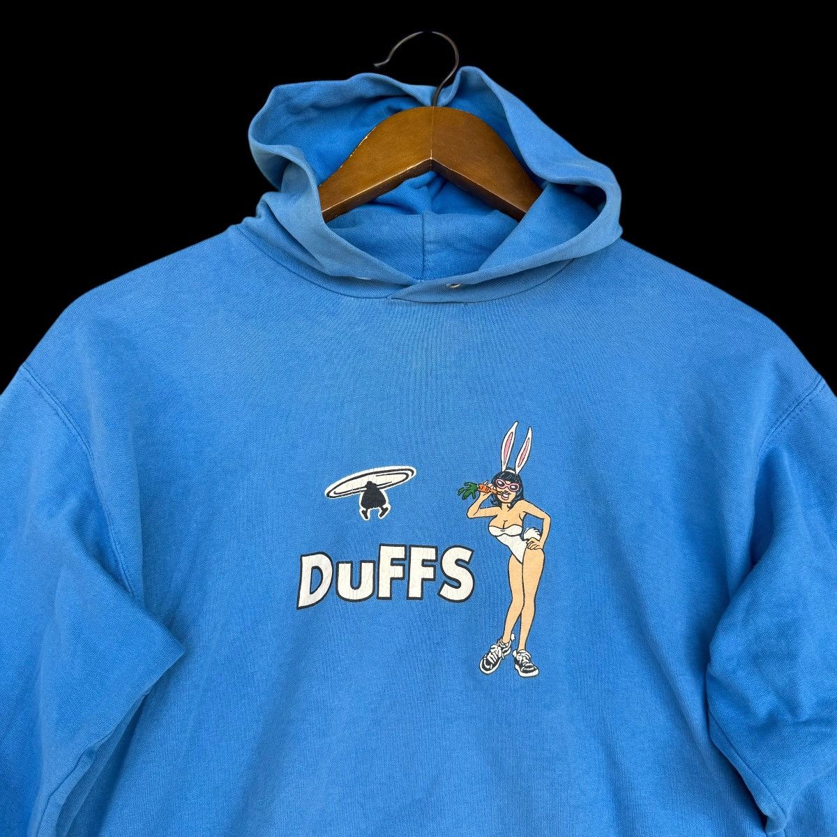 Shorty's Skateboards 🔥🔥 Duffs Skateboarding Rare Graphic Hoodie Vintage 90’s Size US M / EU 48-50 / 2 - 1 Thumbnail