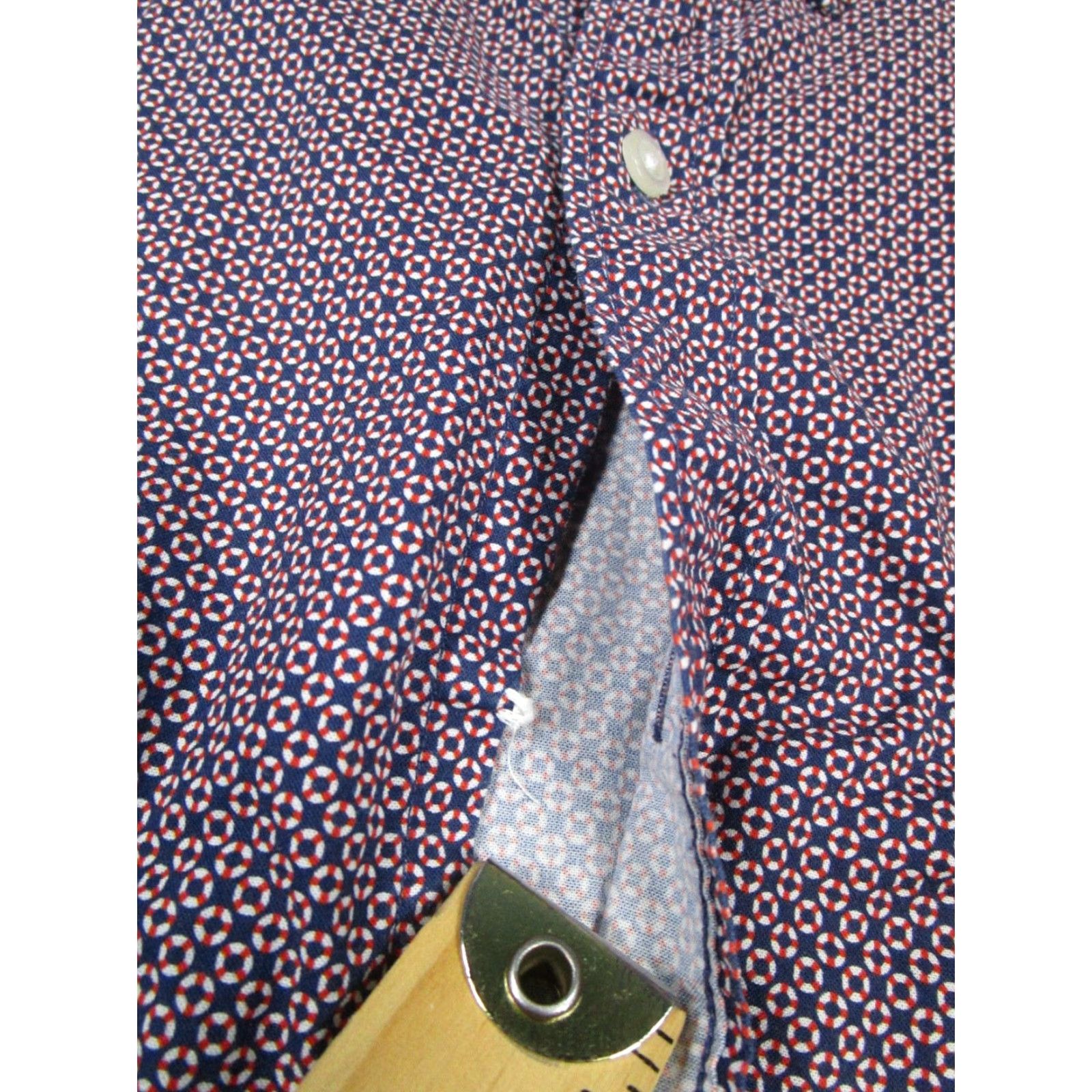 Bonobos Bonobos Shirt Mens Large Red Cotton Button Up Size US L / EU 52-54 / 3 - 3 Thumbnail