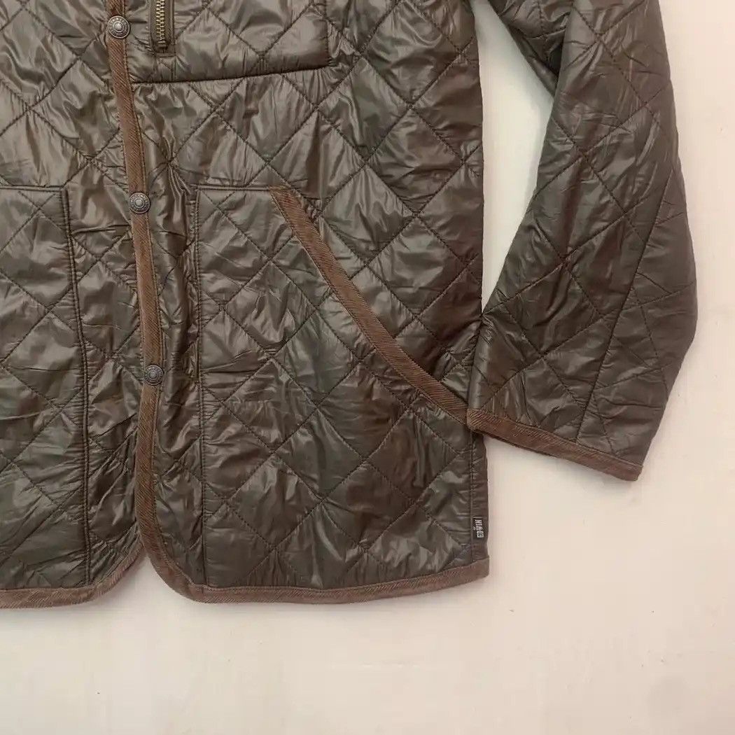 Japanese Brand × PPFM SICKSS 💥 Vintage Edwin Quilted Button Ups Jacket Size US L / EU 52-54 / 3 - 10 Thumbnail