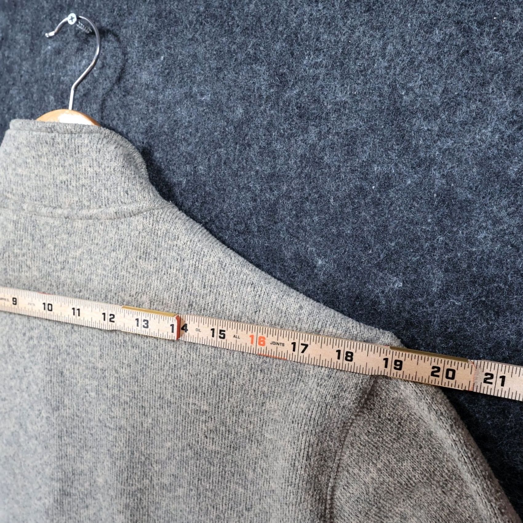 Royal Robbins Royal Robbins Pullover Sweater Mens Large Gray Quarter Zip Outdoor Size US L / EU 52-54 / 3 - 6 Thumbnail