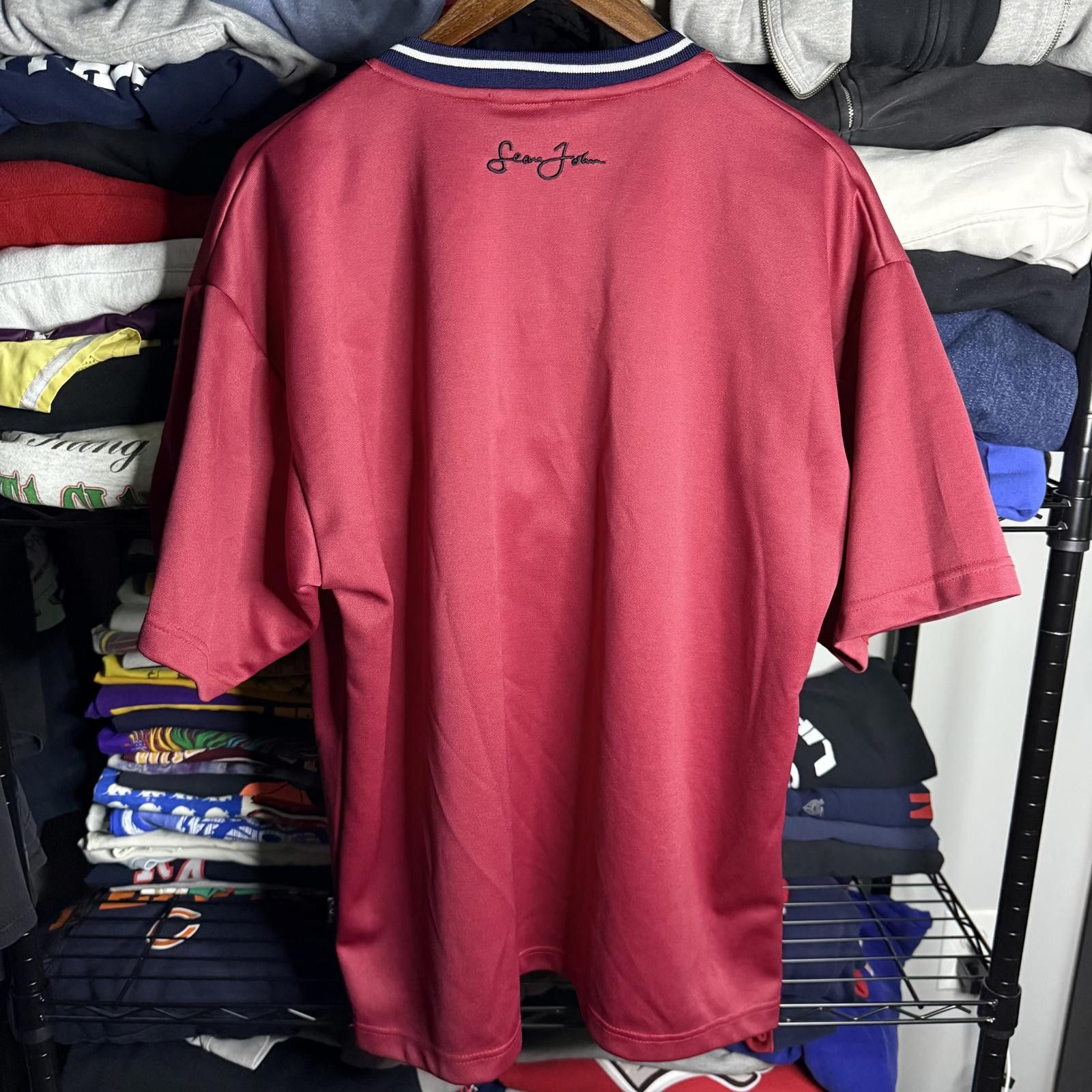 Sean John Super Rare Vintage Sean John Jersey Size US XL / EU 56 / 4 - 4 Thumbnail