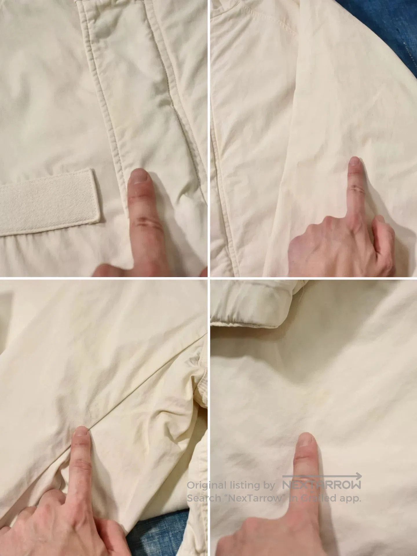 Visvim visvim ivory fishtail parka with tags. Size US M / EU 48-50 / 2 - 9 Thumbnail