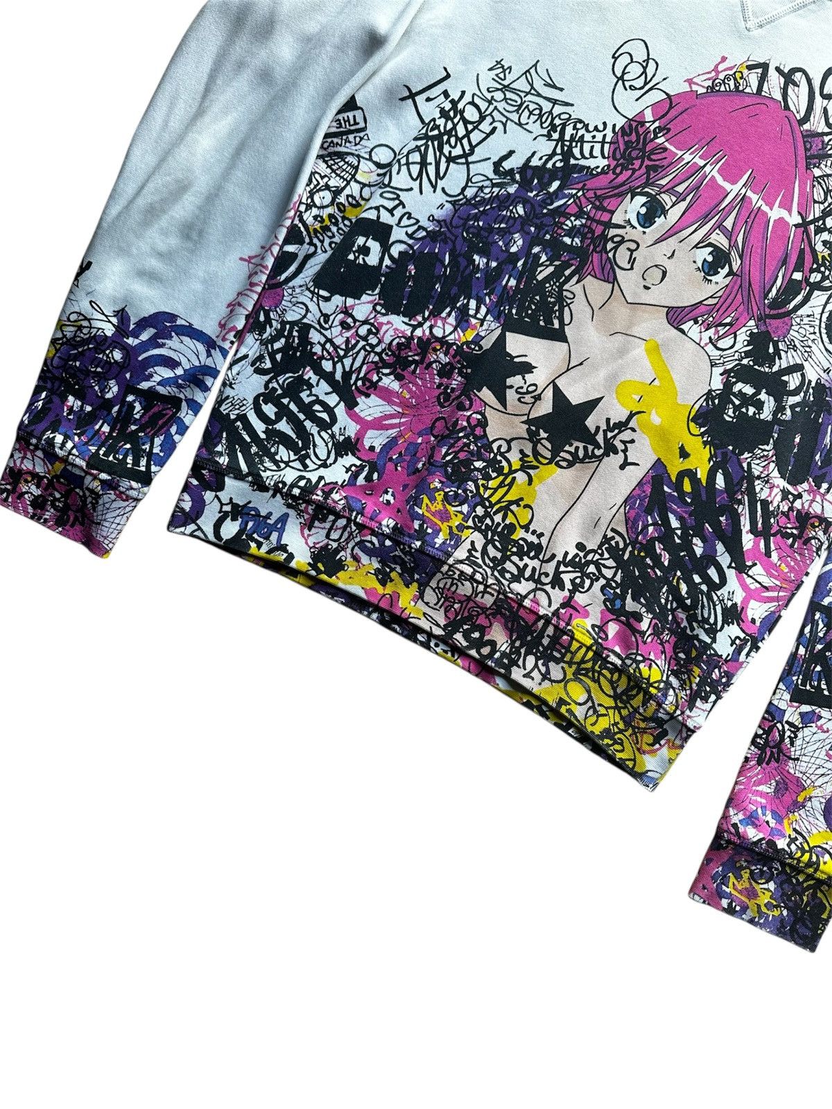 Dsquared2 Dsquared2 FW16 Manga Sweatshirt Size US L / EU 52-54 / 3 - 4 Thumbnail