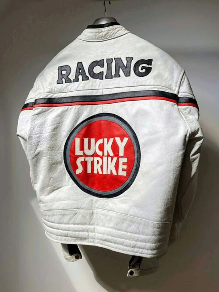 Other Lucky strike racing Leather rare streetwear Jacket Size US M / EU 48-50 / 2 - 3 Thumbnail